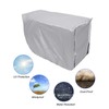 Universal Outdoor Air Conditioner Cover Air Conditioner Cover Dustproof Snow