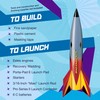 Estes 2162 Big Daddy Rocket-Building Kit, Advanced Flying-Rocket-Model Kit for