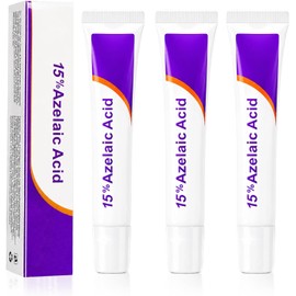 3PCS Crema Ácido Azelaico, Suero Ácido Azelaico