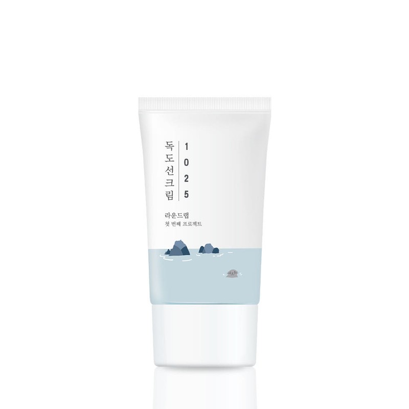 roundlab 라운드랩 1025 독도 선크림 50ml (SPF 50+ PA++++)