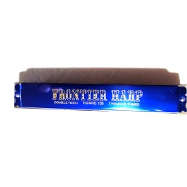 Huang Frontier Harp, Huang 135, Double Reed Tremolo Tuned 24 Holes, 48 Reeds - Key 'C'