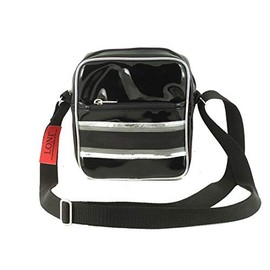 LONI Cross-Body Bag Sporty Urban Chic in Patent