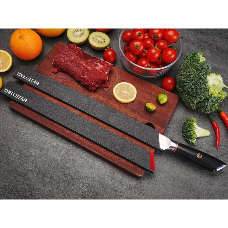 WELLSTAR Knife Edge Guards Set, 2 Piece 14 Inch Universal