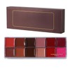 12 Lip Color Palette,Lip Palette Long Lasting Matte Cream Lipstick