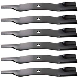 Oregon 6PK 92-048 Heavy Duty Blades for 54" Kubota GR2120, ZG2354