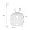 HOLACA Outlet Wall Mount for Blink Sync Module XR Bridge,Easily
