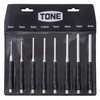 Tone PP800 Pin Punch Set, Black, 8 Pieces