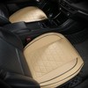 WinxMatrs Leather Front Car Seat Cover - Bottom Car Seat