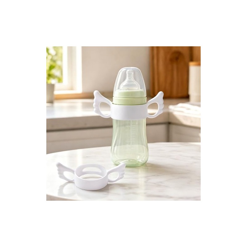 3 Pcs Baby Bottle Handles for Boon Nursh - Silicone