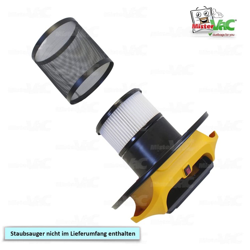 MisterVac Lamellar Filter Replacement Filter Compatible with Ferrex GAS20