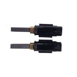 ProTeam 101720 Carbon Brush Set, Commercial-Grade for Proteam SuperCoach Pro 6 & 10 Backpack vacums (Set)