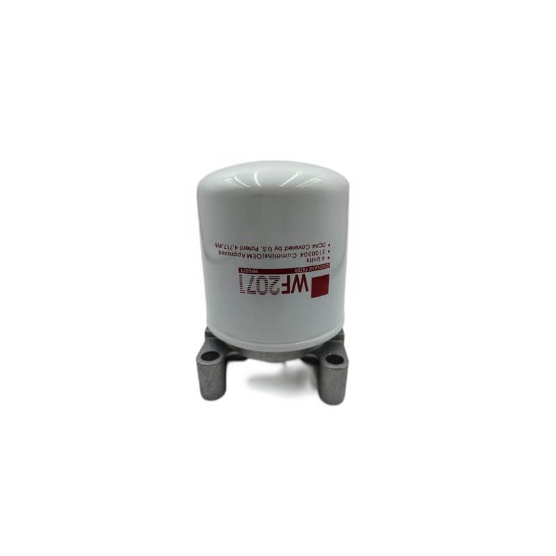 BANGTE WF2071 Coolant Filter Spin-On with Filter Base Compatible with