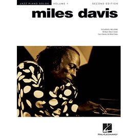 Jazz Piano Solo Volume 1: Miles Davis: Noten, Sammelband für Klavier (Jazz Piano Solos Series): Miles Davis. Songbook Klavier