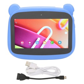 7 Inch Kids Tablet 2G RAM 32G ROM Cartoon Bear Shape Tablet for Android 10