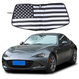 carpart2021 Car Sun Shade Windshield Window Sunshade Cover For  Mazda MX-5 2016-2024 US