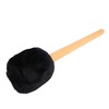 Drum Mallet Soft Felt Head Drumstick with Long Handle for
