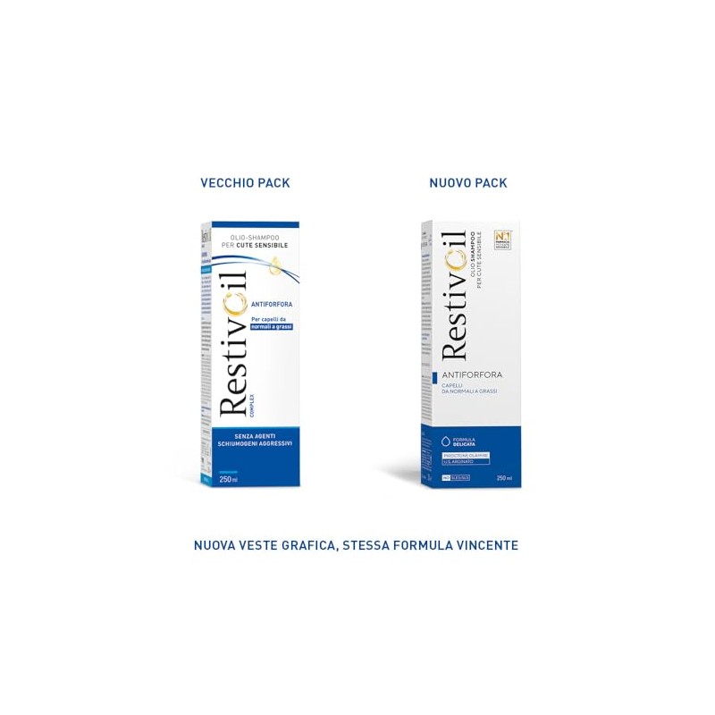 Shampoo Per Capelli Antiforfora Complex Olio Shampoo Anti Forfora 250