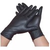 Gauntes Negros Guantes Para Mecánico 100pz Negro