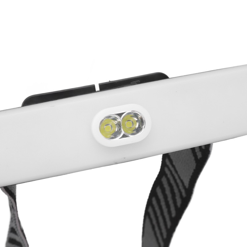 LED Headlamp USB Charge 1000LM Dimmable Sealed Design Adjustable Angle