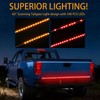 SZSSXPL 60 Inch LED Tailgate Light Bar with Bright Arrow