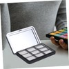 POPETPOP 2 Sets Magnet-Box, leer, leer, Lidschatten-Palette, leer, Lippenstift, leer,