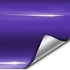 VViViD XPO Gloss Purple Vinyl Car Wrap Film Roll (15ft