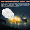 Dickno 4 PCS Deer Whistles for Car, Automotive Deer Warning