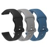 Compatible with Armitron Matrix Smartwatch bands, Quick Release New Soft