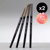 Killbrow 킬브로우 슬림 브로우 x2 [[0015]004 쿨 그레이 003 애쉬 토프] Kill Brow Slim Brow x2 [[0015]004 Cool Gray 003 Ash Taupe]