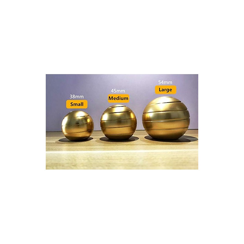 Fantes Kinetic Spinning Desk Toy Anxiety Relief Stress ADHD Anxiety