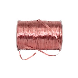 Reliant Ribbon 25769-774-01C Raffia Prime - Pearl Ribbon, 1/4 Inch X 100 Yards, Terra Cotta