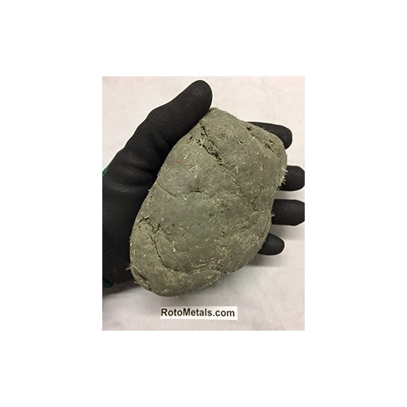 RotoMetals Casting Retainer Putty 1 Pound Great for Damming/Molding/Positioning -Made