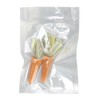 20pcs Carrot Shaped Hamster Toy Teeth Grinding Decorative Crude Fiber