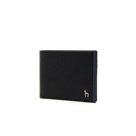 Hazzys (대구신세계)HAZZYS ACCDEDGE블랙 사이드 배색 가죽 머니클립 HJWA5E034BK (Daegu Shinsegae) HAZZYS ACCDEDGE Black Side Color Block Leather Money Clip HJWA5E034BK