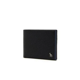 Hazzys (대구신세계)HAZZYS ACCDEDGE블랙 사이드 배색 가죽 머니클립 HJWA5E034BK (Daegu Shinsegae) HAZZYS ACCDEDGE Black Side Color Block Leather Money Clip HJWA5E034BK