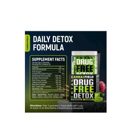 CANNA FIELD Full Body Cleanse Detox Gummies Liver Gut Cleanse Detox & Repair ...