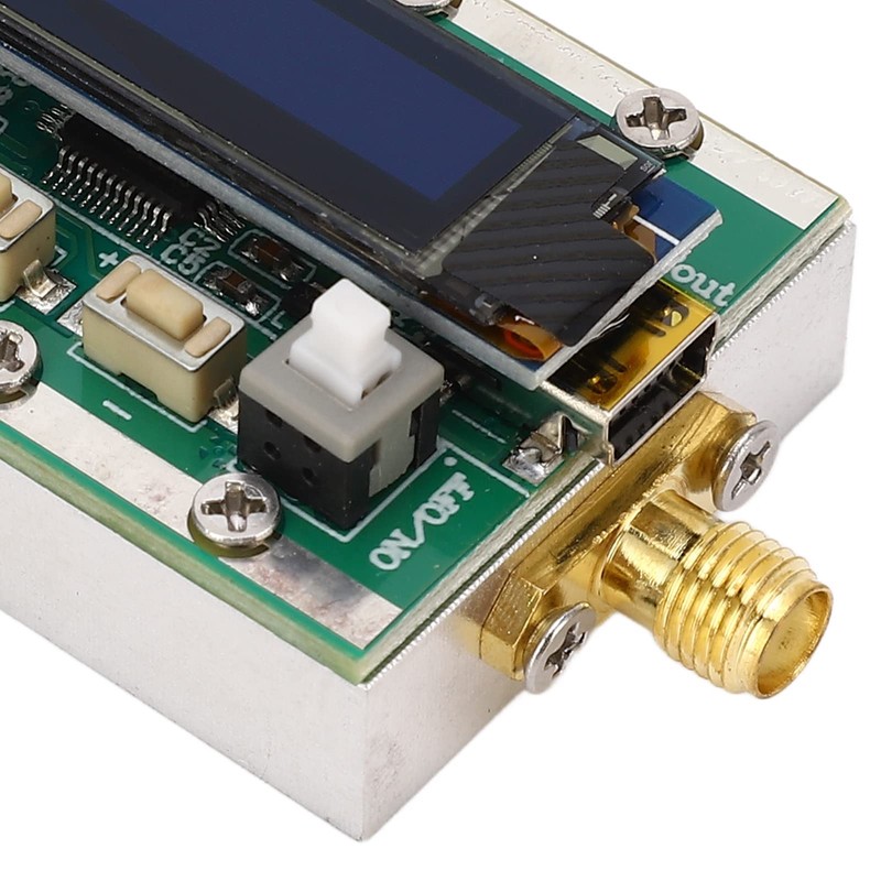 Programmable RF Attenuator 0-31dB 1-3800MHz 50Ω RP SMA USB Powered