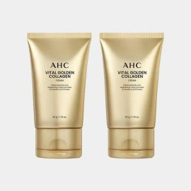 AHC Vital Golden Collagen Cream 50g 2 x None / 바이탈 골든콜라겐 크림 50g 2개 없음