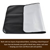 Sipnore 60" x 40" Under Grill Mat – Fireproof, Waterproof