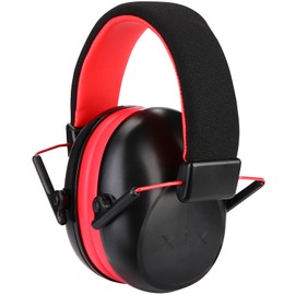 ProCase Kids Noise Cancelling Headphones, Kids Ear Protection Noise Canceling Earmuffs, Hearing Protection Noise Reduction for Autism Toddler Children for Autism Toddler Children -Black