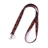 Fox Lanyard ID Holder Cotton Fabric Preschool Lanyard Teacher Gift