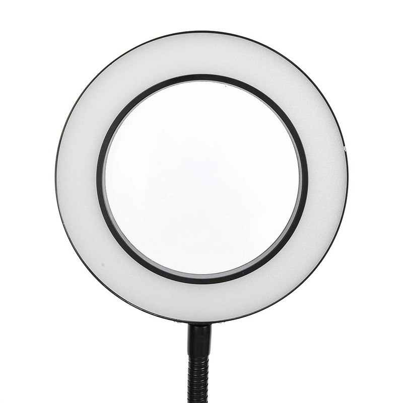 5X Magnifying LED Light USB Adjustable Light for Beauty Salon