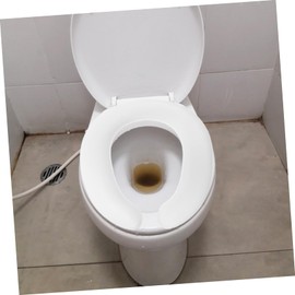 ULDIGI Toddler Toilet Seat Cushion Toilet Seat Soft Cushion Toilet Seat Riser Seat Cushion Potty Training Toilet for Kids Portable White Child Training Toilet Seat Cushion