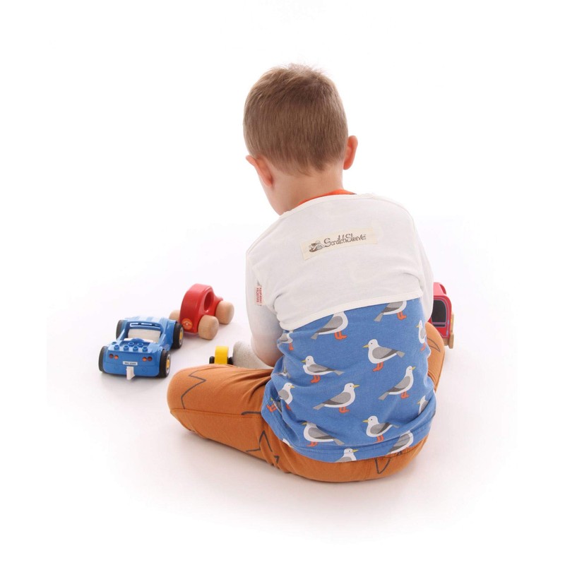 ScratchSleeves | Stay-on Scratch Mitts for Itchy Children | SuperSensitive