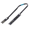 xiwai NGFF M-Key NVME Male to Female Extension Cable 40cm