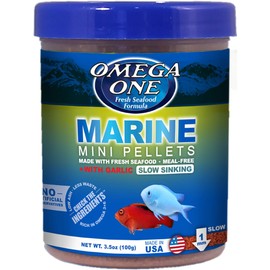 Omega One Marine Mini Pellets 3.5oz                                                                                                                   