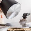 Gocoffun Heat Diffuser Plate,20cm Stainless Steel Gas Stove Diffuser Plate,