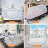 Pop up Mosquito Nets, Foldable Mosquito Net, Portable Single Person