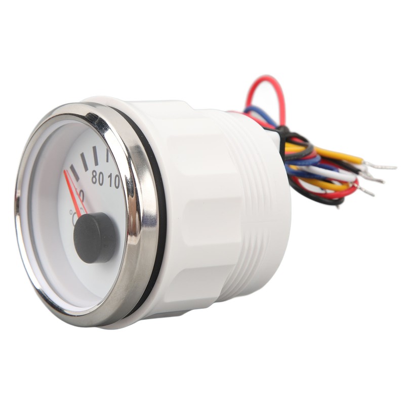 52MM Water Temperature Gauge 40 to 120°C DC9 to 32V