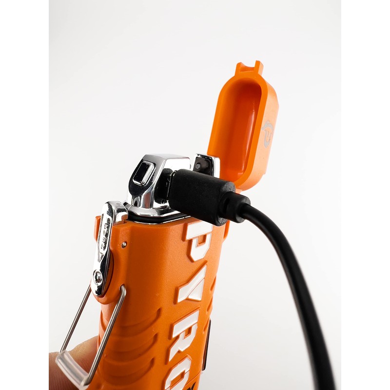 Pyro Putty Stow & Go ARC Electric Lighters Rechargeable: Fire